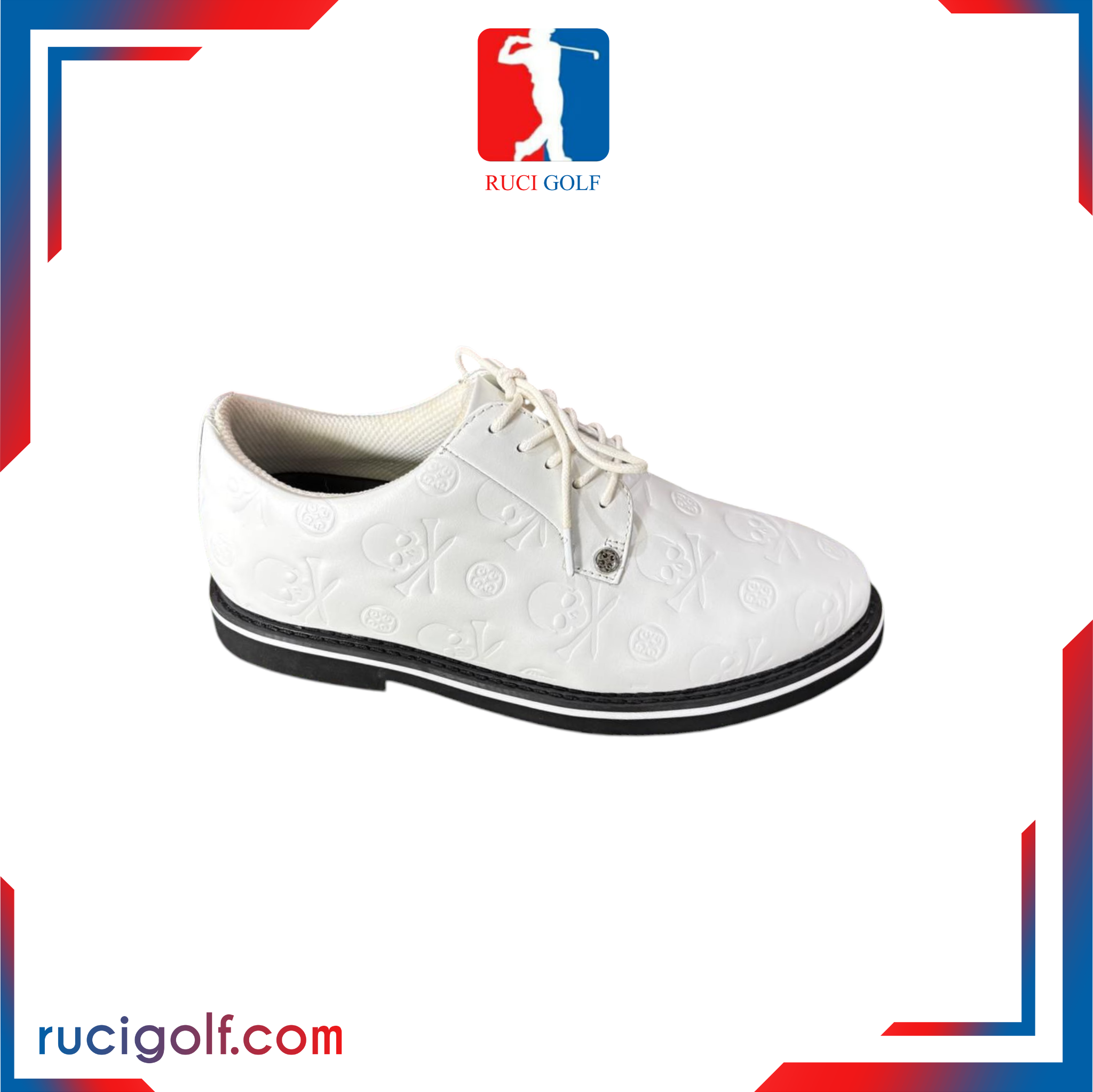 SHOES GFORE DEBOSSED G4MCOEF22